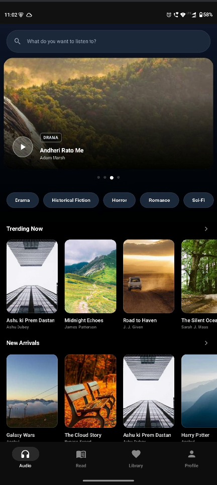 Audio Library